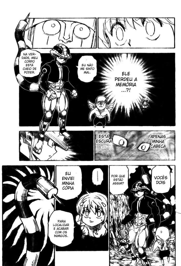 Read Hunter x Hunter PT-BR Manga Online