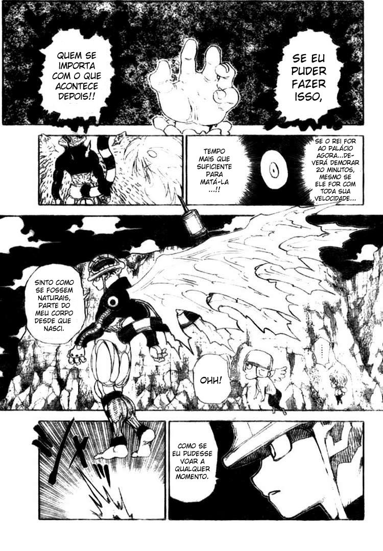 Read Hunter x Hunter PT-BR Manga Online
