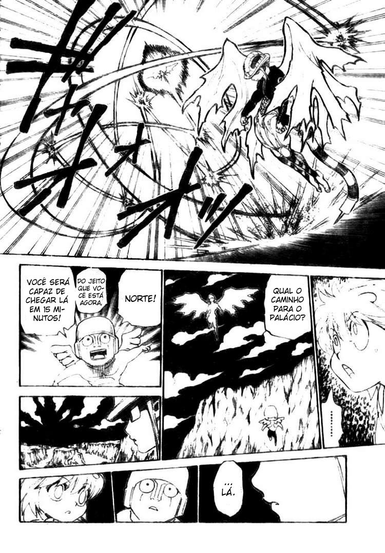 Read Hunter x Hunter PT-BR Manga Online
