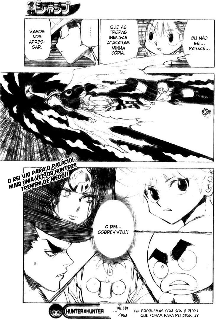 Read Hunter x Hunter PT-BR Manga Online
