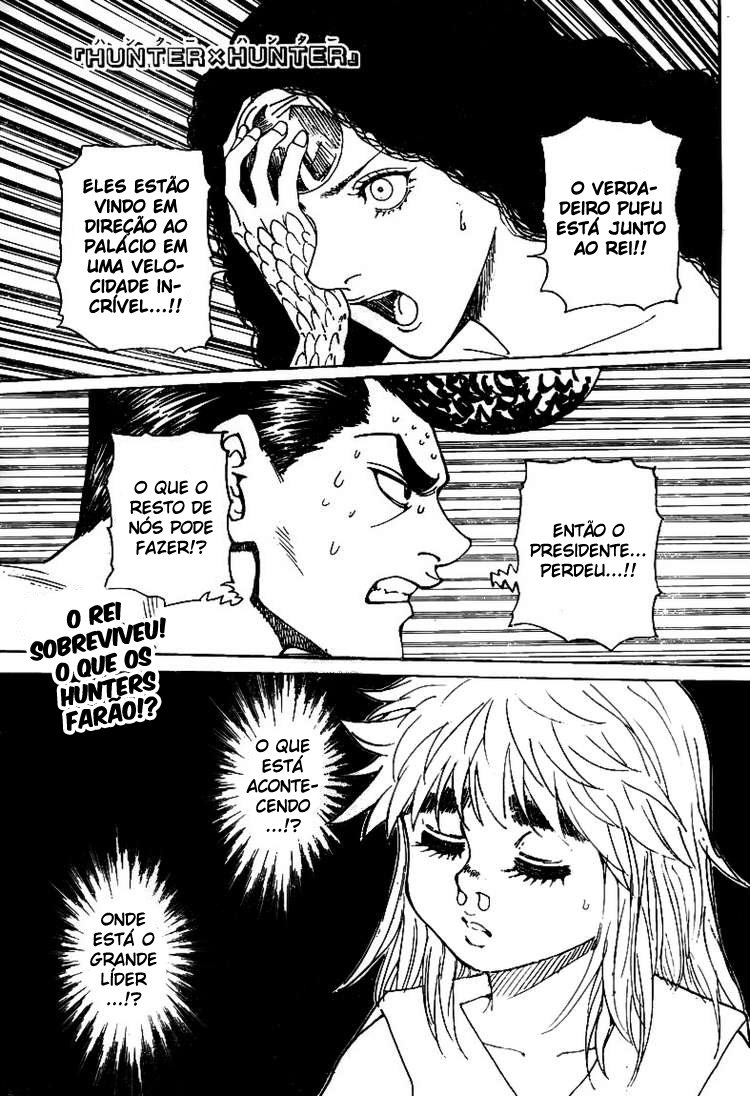 Read Hunter x Hunter PT-BR Manga Online