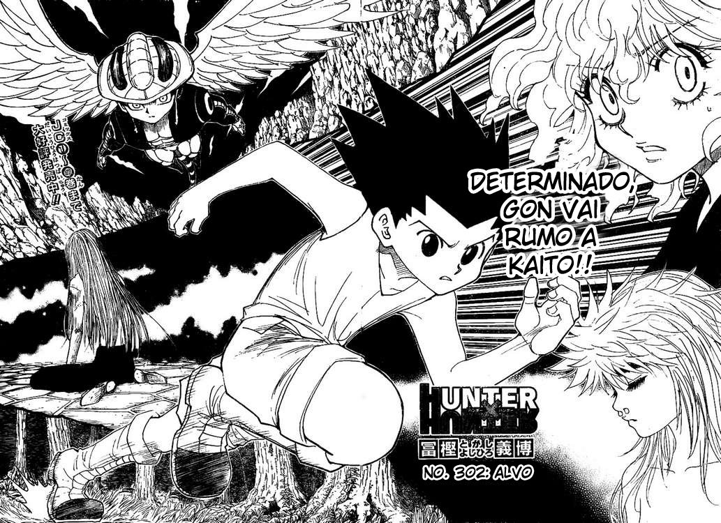 Read Hunter x Hunter PT-BR Manga Online