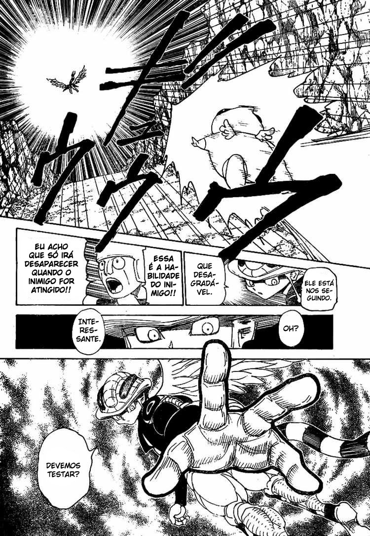 Read Hunter x Hunter PT-BR Manga Online