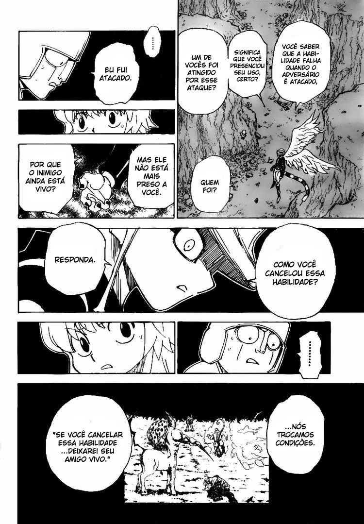 Read Hunter x Hunter PT-BR Manga Online