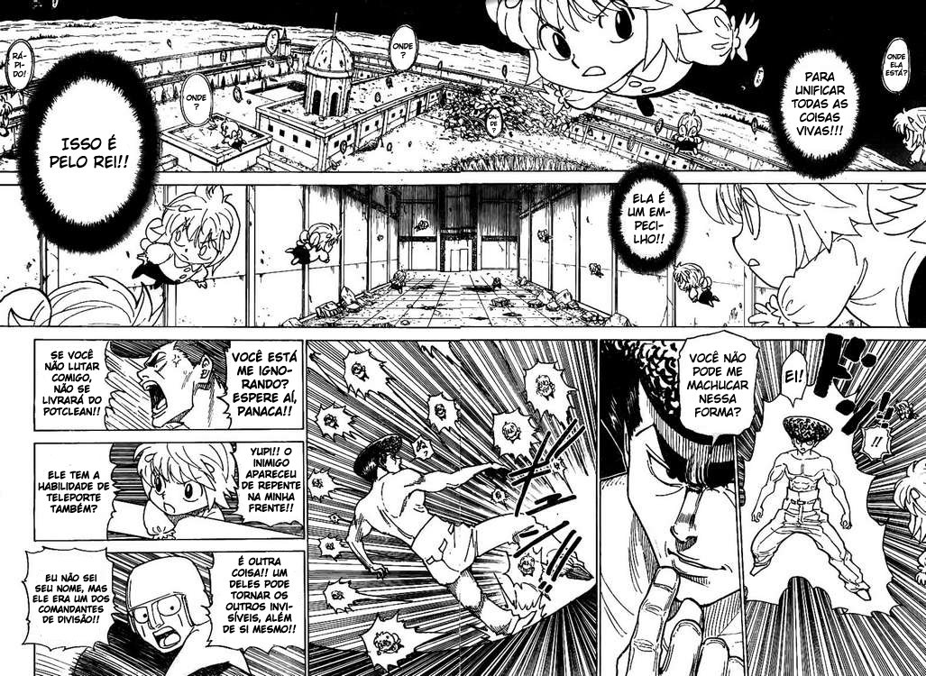 Read Hunter x Hunter PT-BR Manga Online