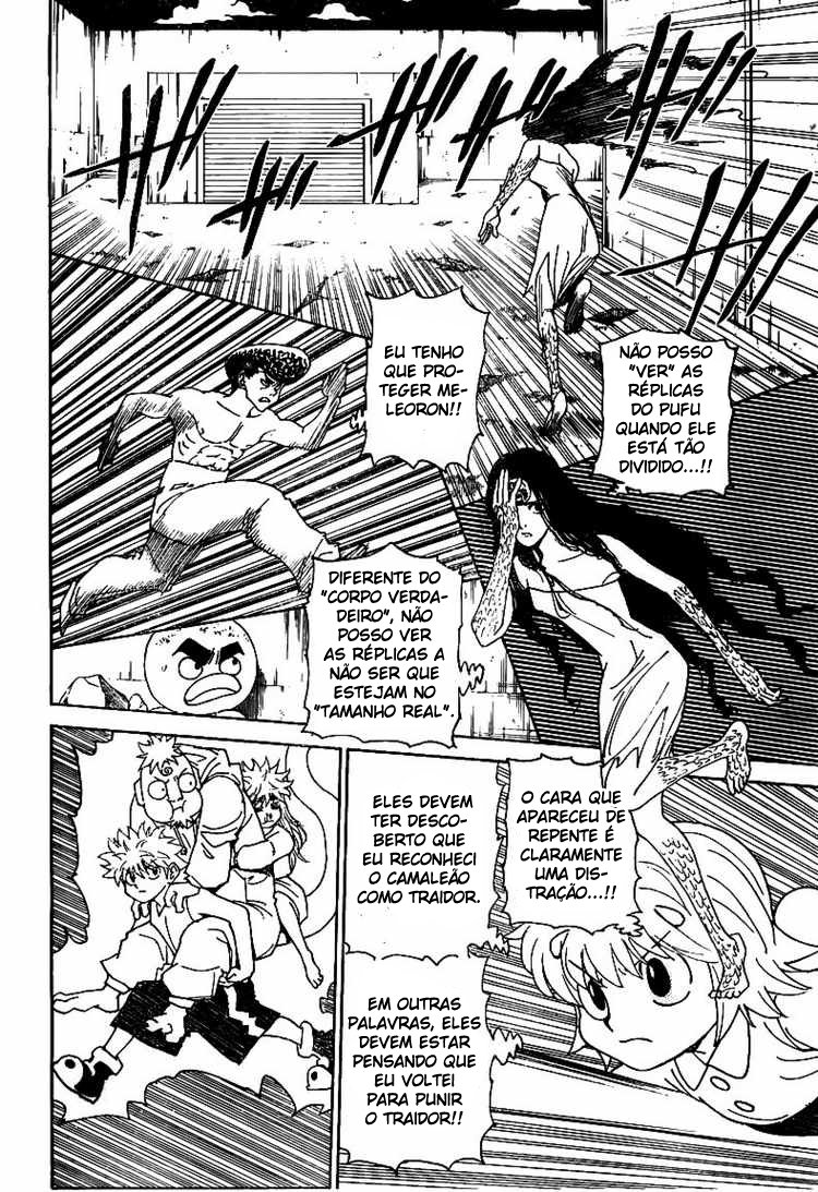 Read Hunter x Hunter PT-BR Manga Online