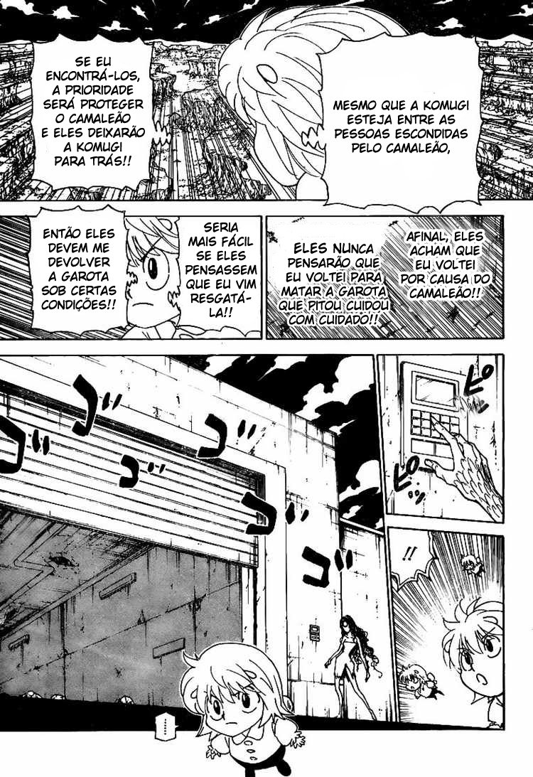 Read Hunter x Hunter PT-BR Manga Online