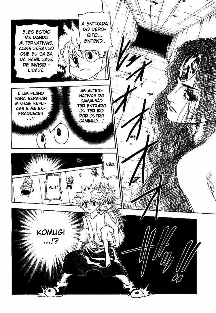 Read Hunter x Hunter PT-BR Manga Online