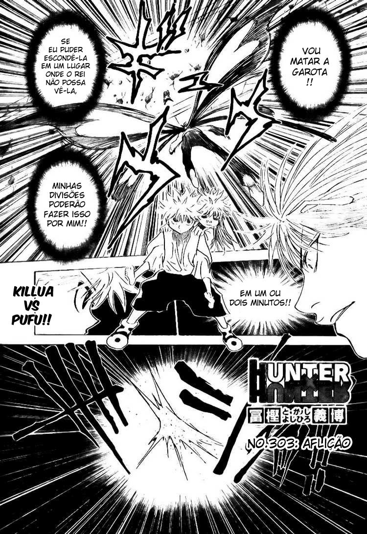 Read Hunter x Hunter PT-BR Manga Online