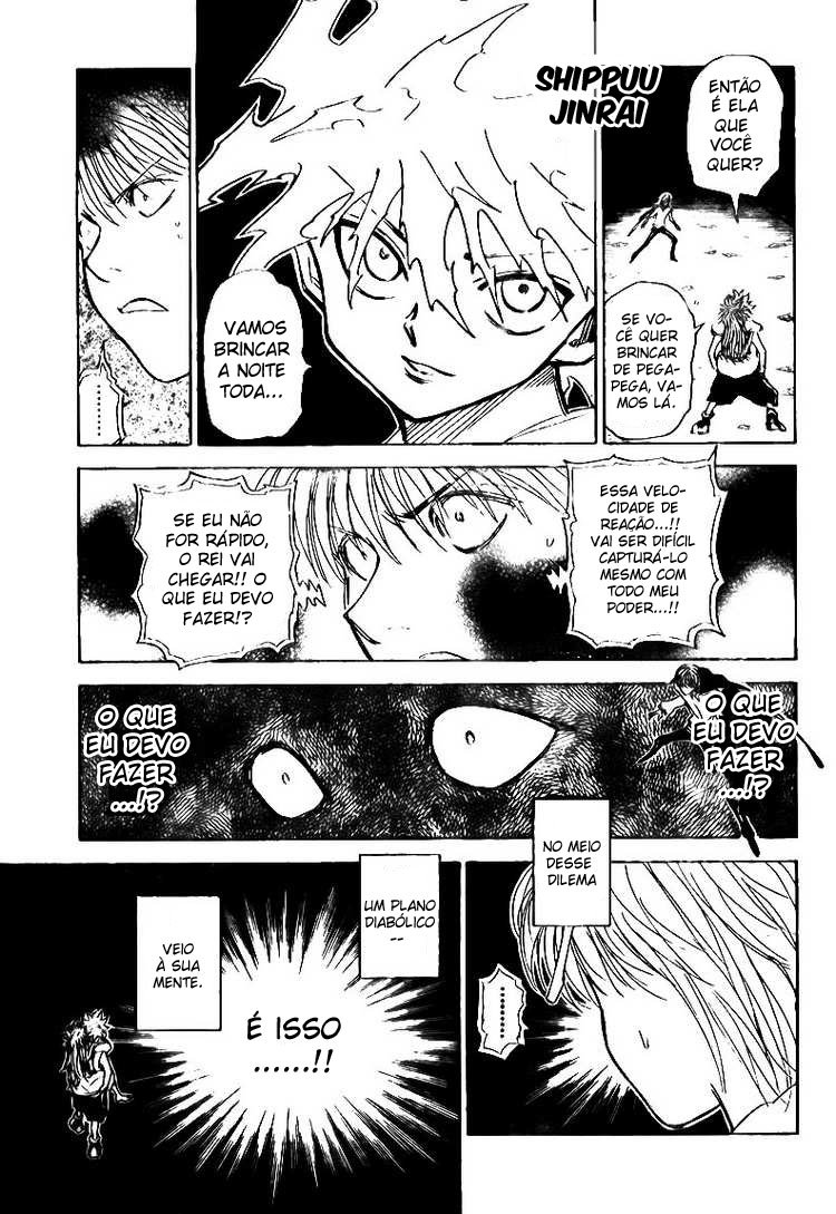 Read Hunter x Hunter PT-BR Manga Online