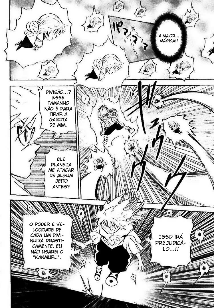 Read Hunter x Hunter PT-BR Manga Online