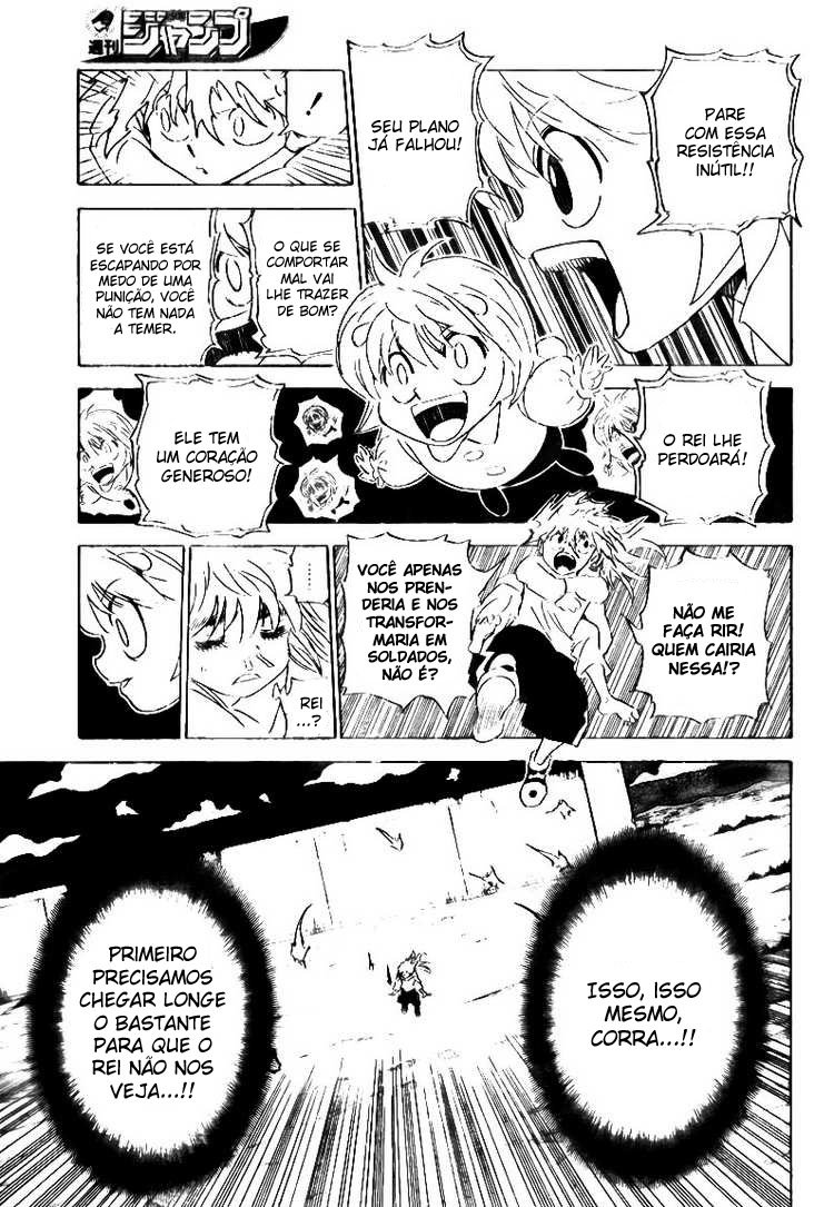 Read Hunter x Hunter PT-BR Manga Online