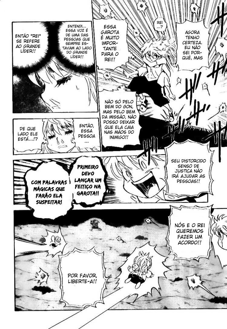 Read Hunter x Hunter PT-BR Manga Online