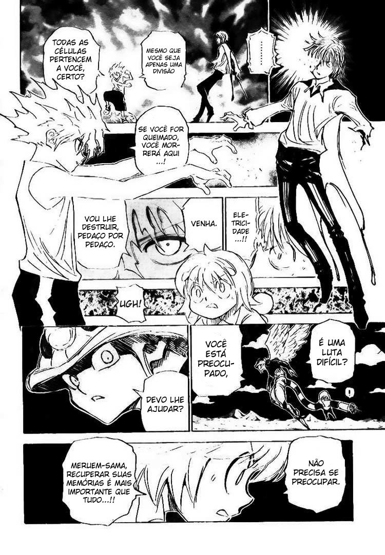 Read Hunter x Hunter PT-BR Manga Online
