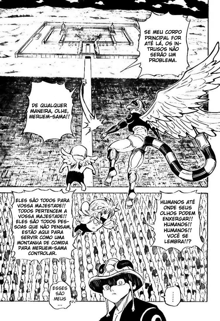 Read Hunter x Hunter PT-BR Manga Online