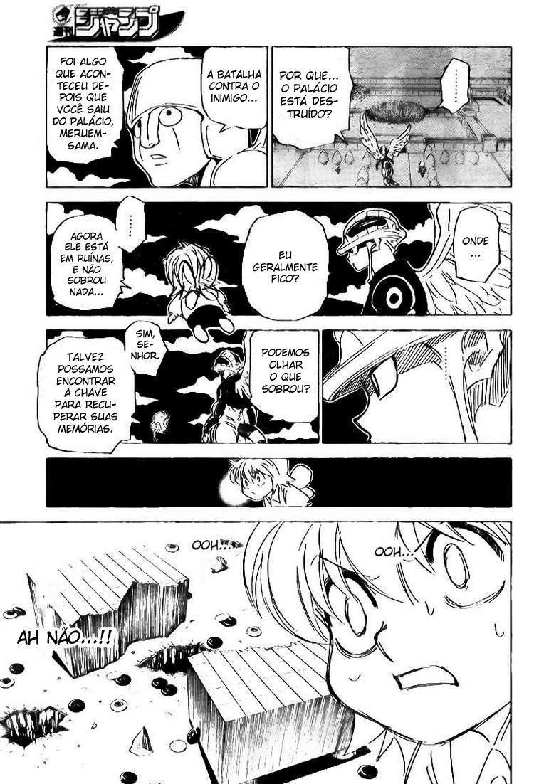 Read Hunter x Hunter PT-BR Manga Online