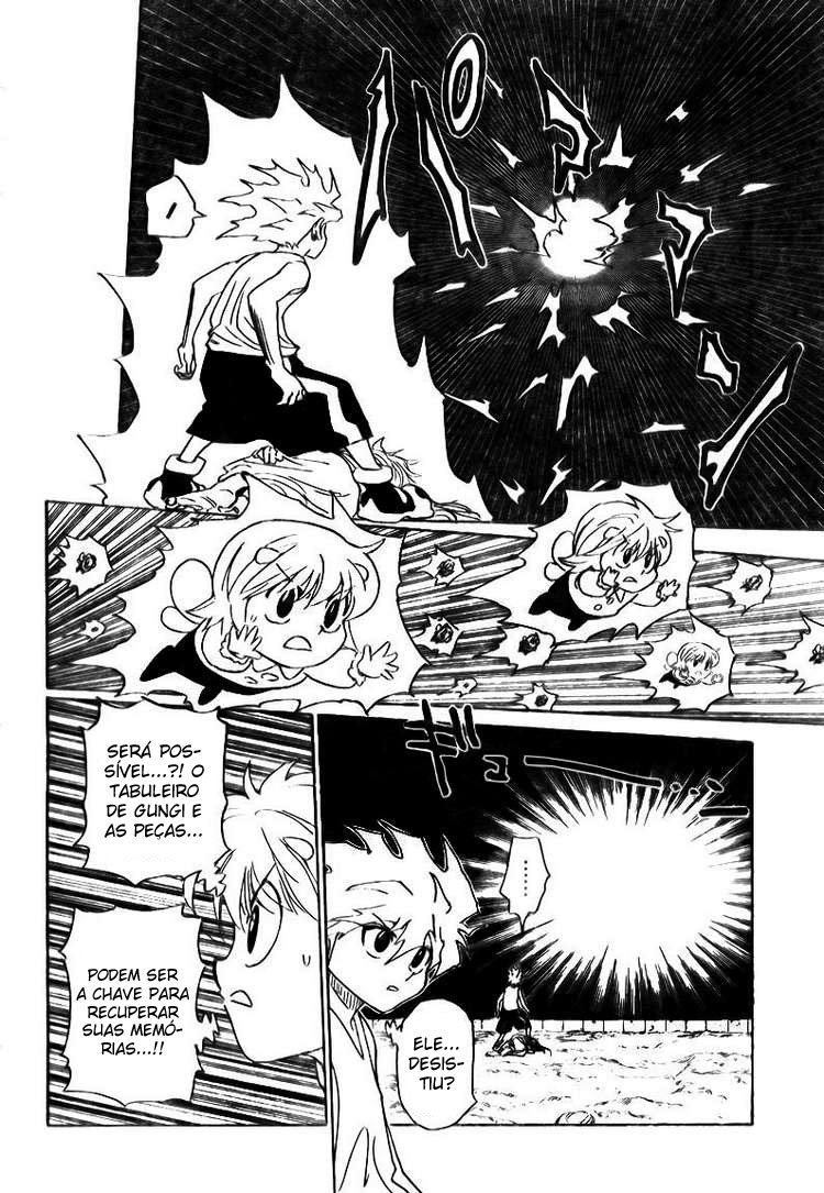 Read Hunter x Hunter PT-BR Manga Online