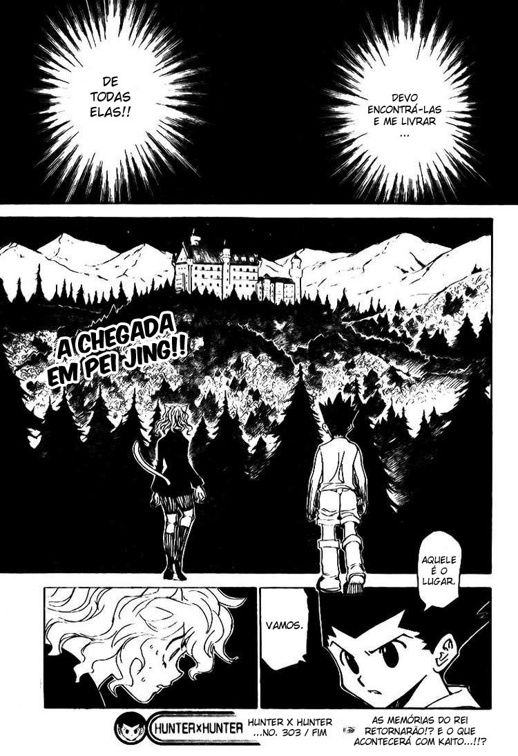 Read Hunter x Hunter PT-BR Manga Online