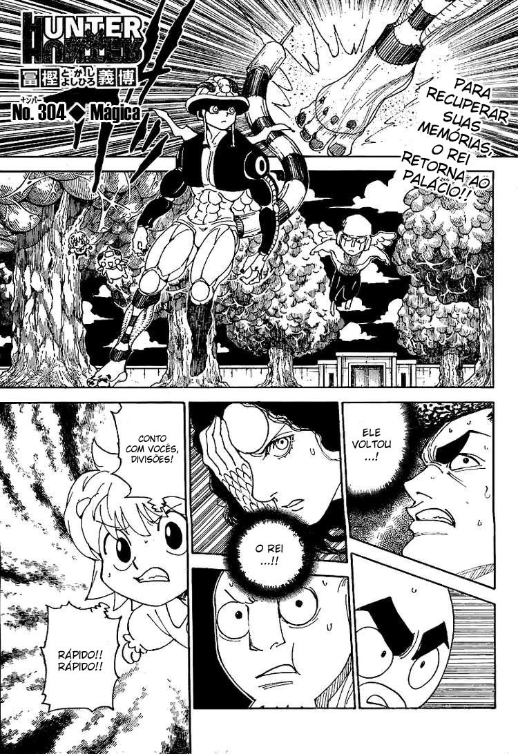 Read Hunter x Hunter PT-BR Manga Online