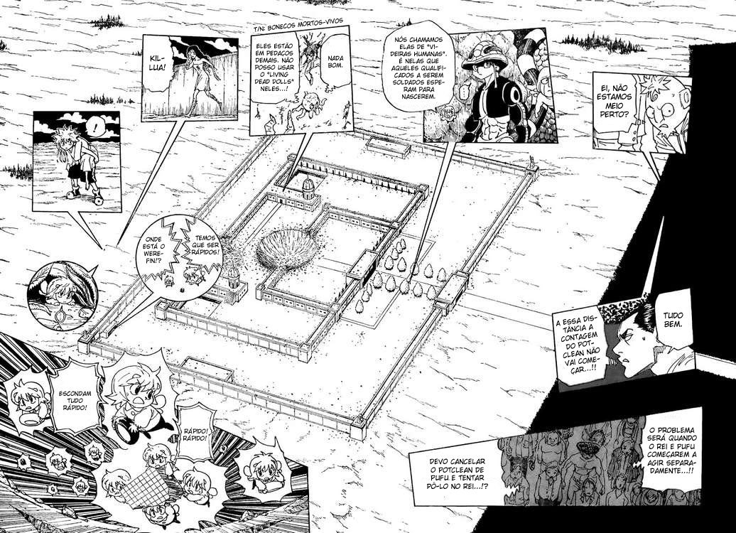 Read Hunter x Hunter PT-BR Manga Online