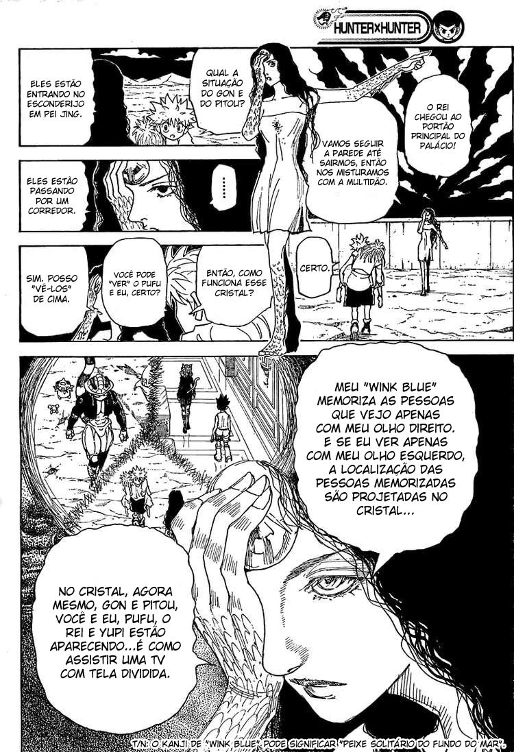 Read Hunter x Hunter PT-BR Manga Online