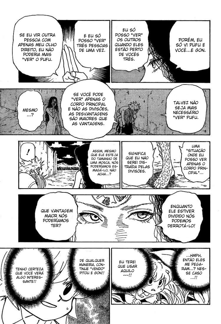 Read Hunter x Hunter PT-BR Manga Online