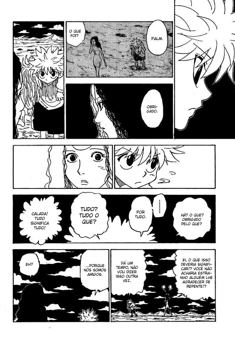 Read Hunter x Hunter PT-BR Manga Online