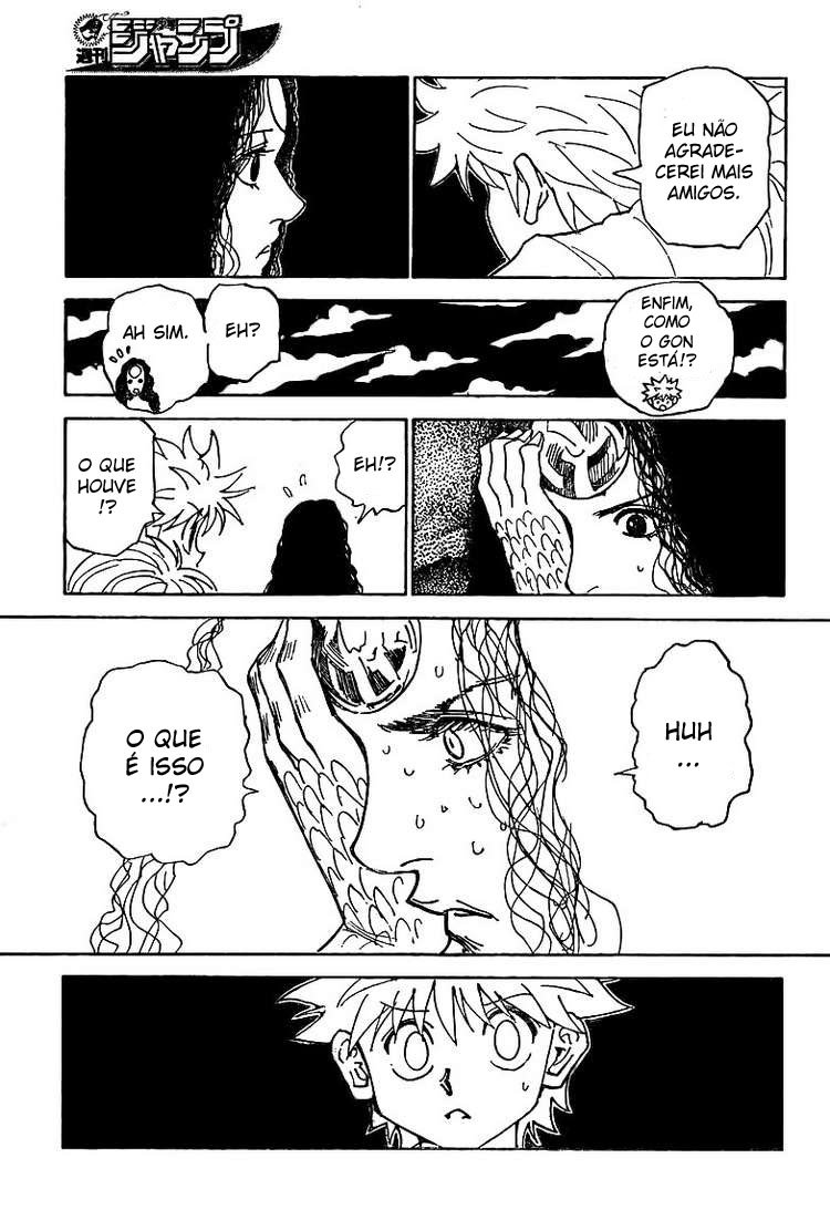 Read Hunter x Hunter PT-BR Manga Online