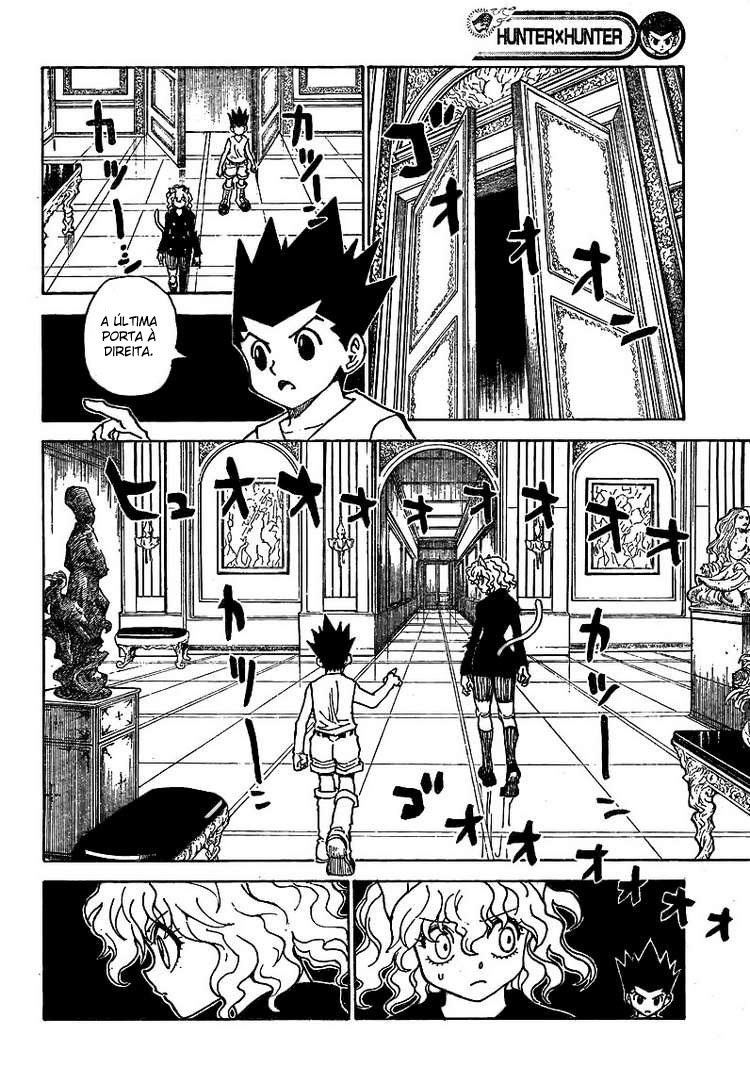 Read Hunter x Hunter PT-BR Manga Online
