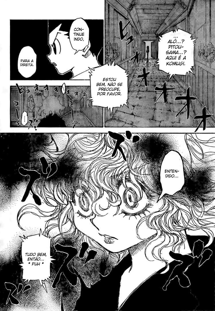 Read Hunter x Hunter PT-BR Manga Online