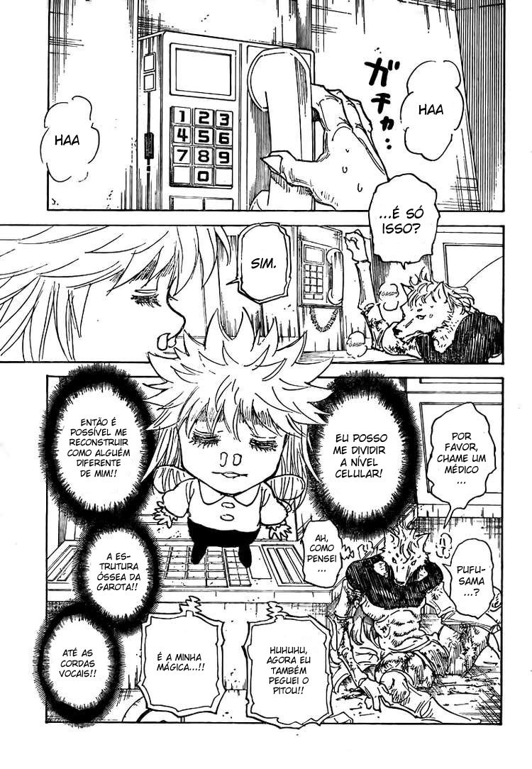 Read Hunter x Hunter PT-BR Manga Online
