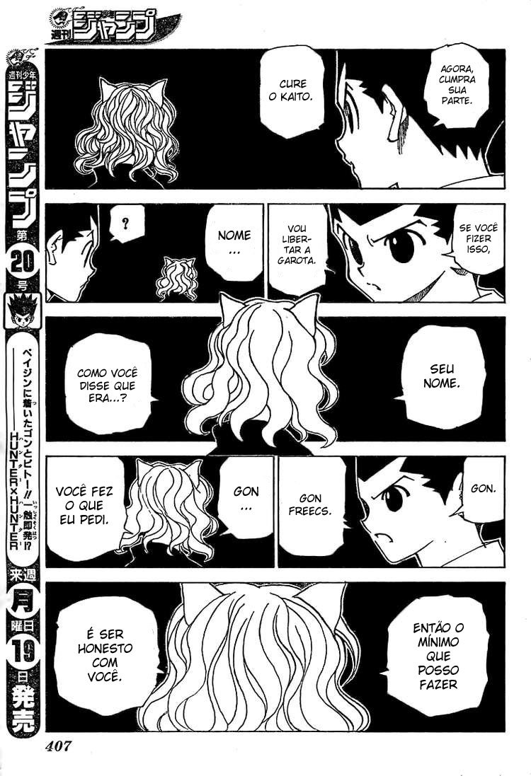 Read Hunter x Hunter PT-BR Manga Online