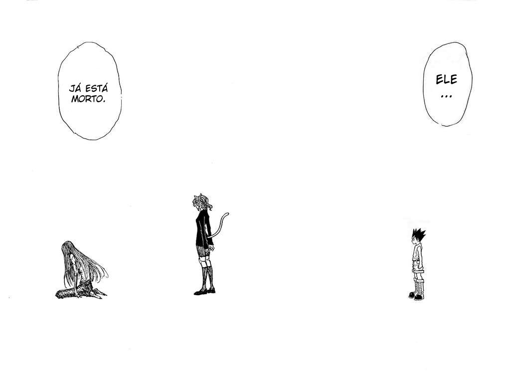 Read Hunter x Hunter PT-BR Manga Online