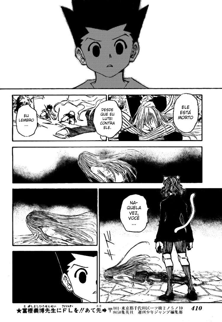 Read Hunter x Hunter PT-BR Manga Online