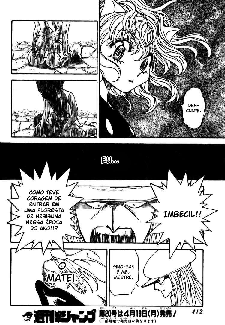 Read Hunter x Hunter PT-BR Manga Online