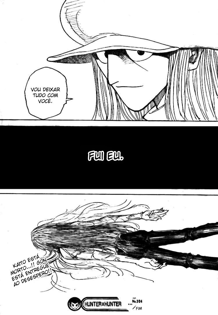 Read Hunter x Hunter PT-BR Manga Online