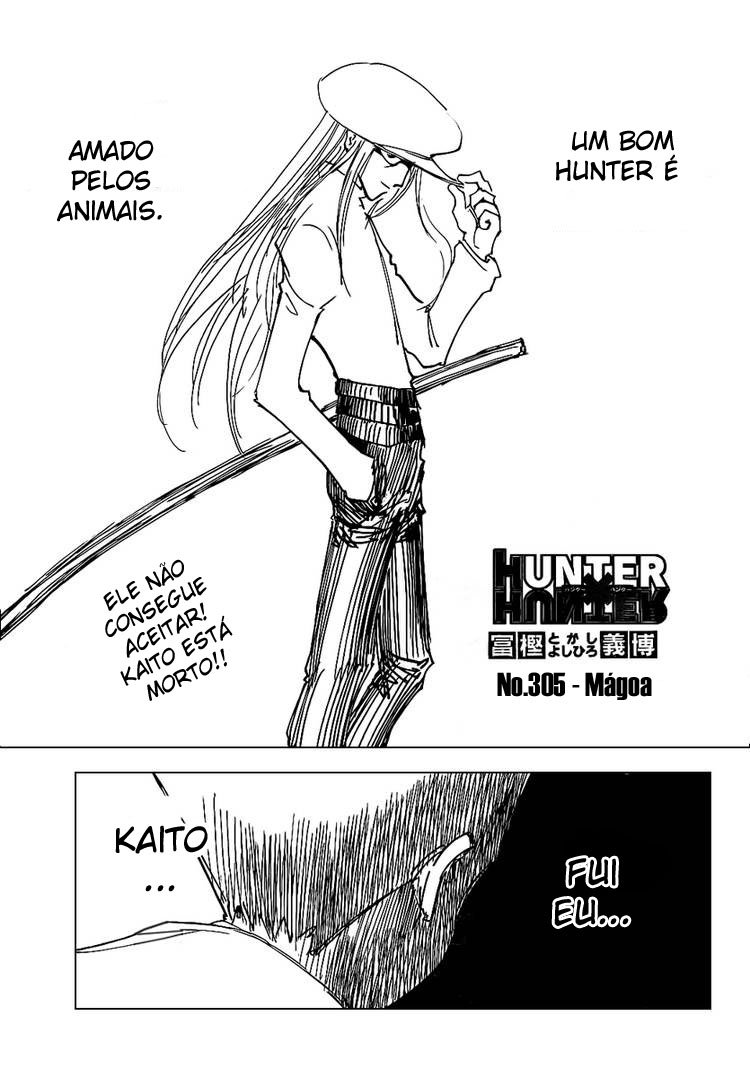 Read Hunter x Hunter PT-BR Manga Online