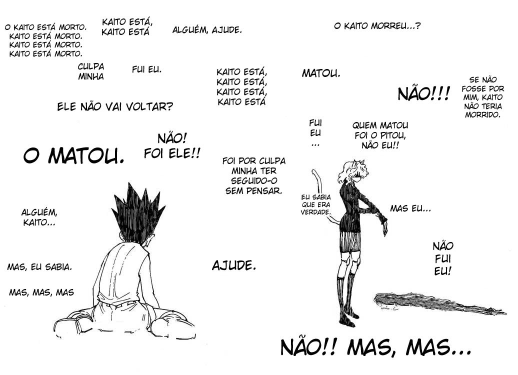 Read Hunter x Hunter PT-BR Manga Online