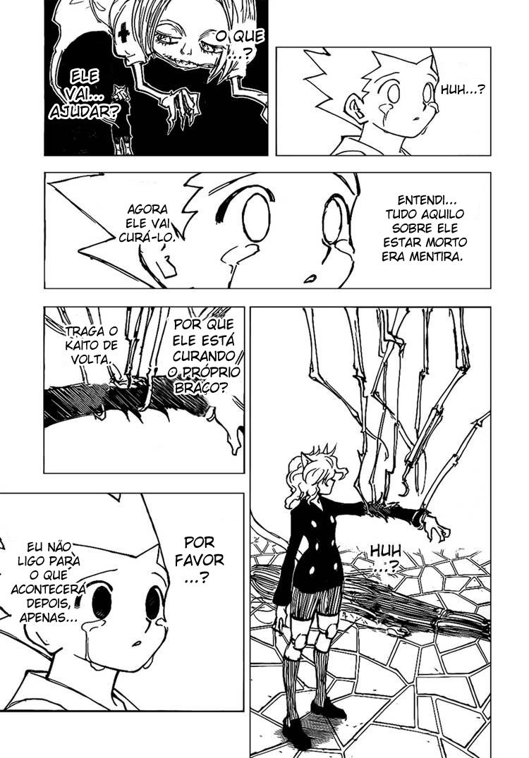 Read Hunter x Hunter PT-BR Manga Online