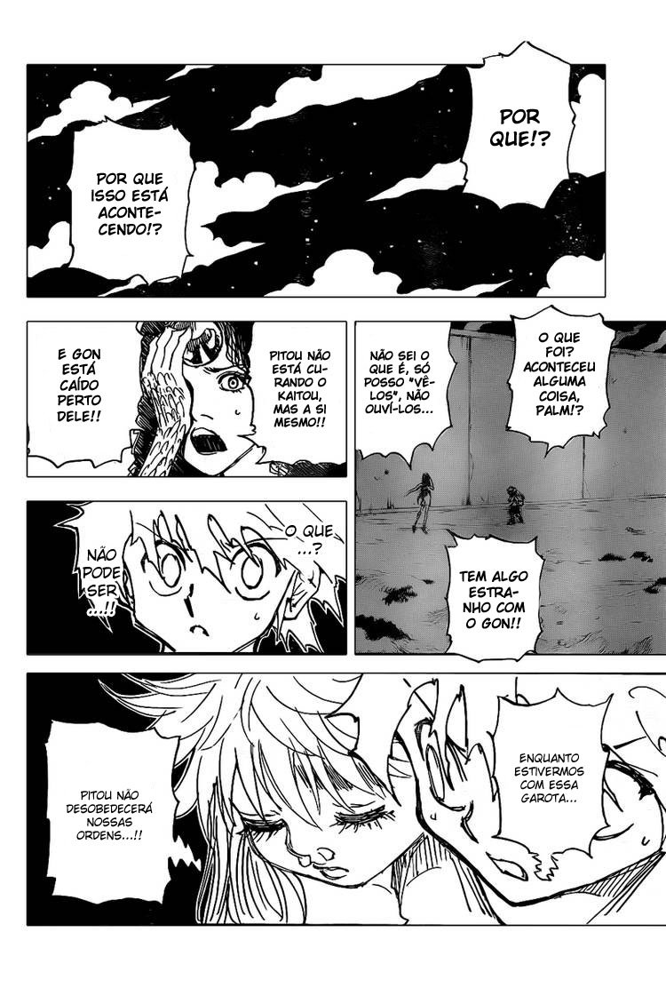 Read Hunter x Hunter PT-BR Manga Online