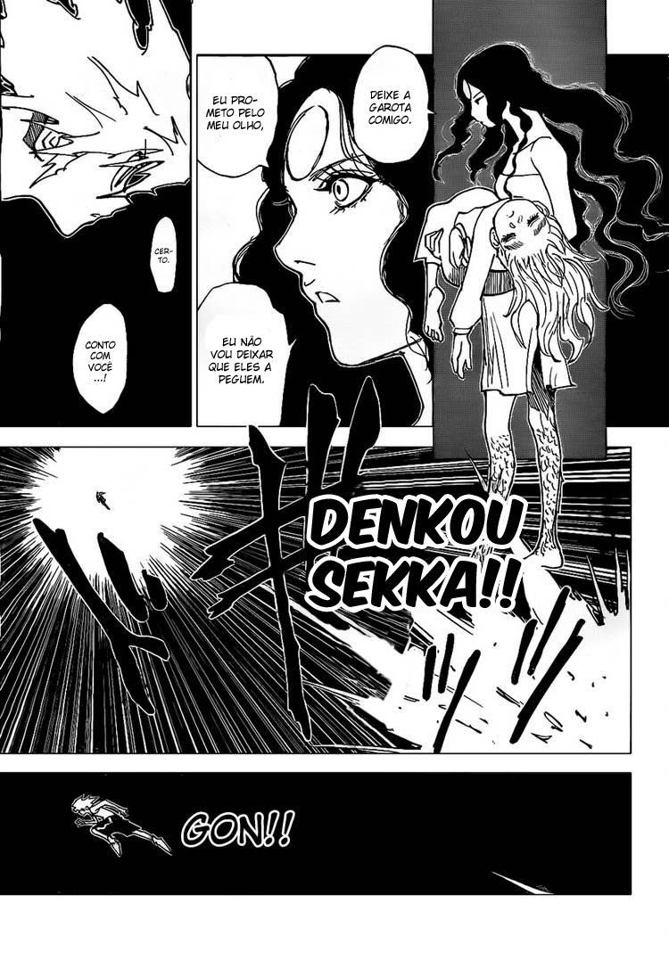 Read Hunter x Hunter PT-BR Manga Online