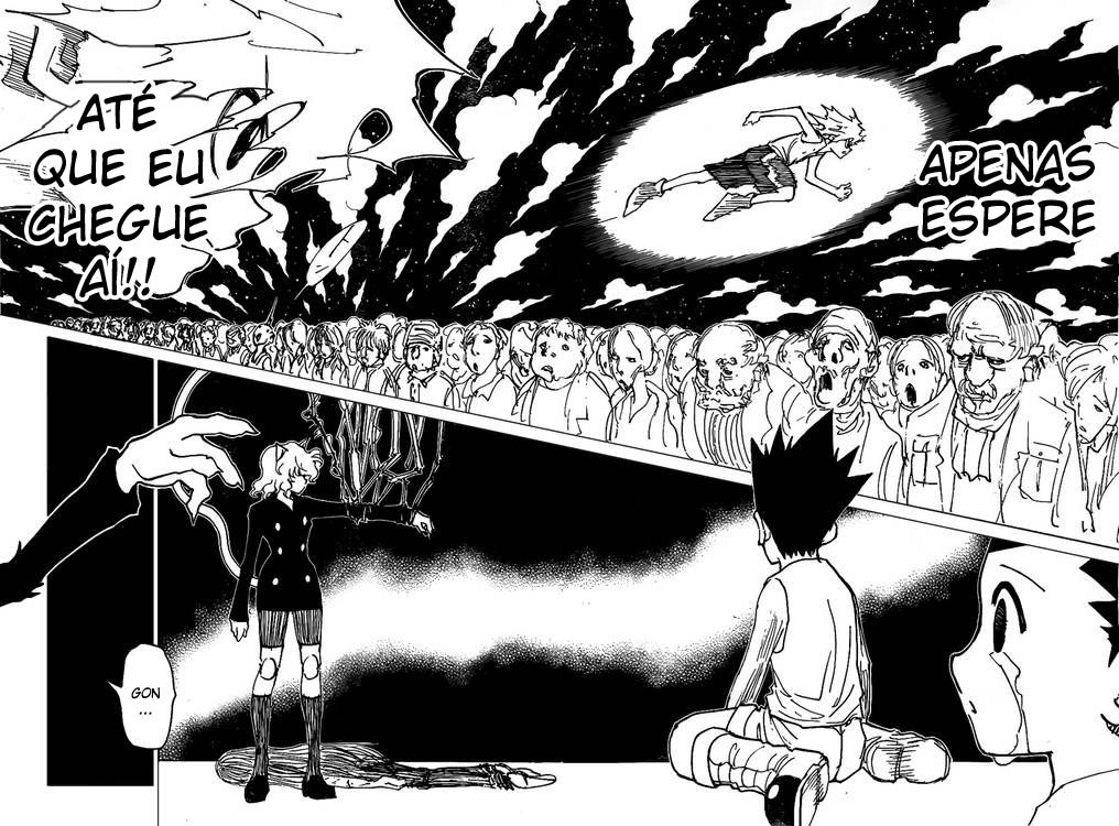 Read Hunter x Hunter PT-BR Manga Online