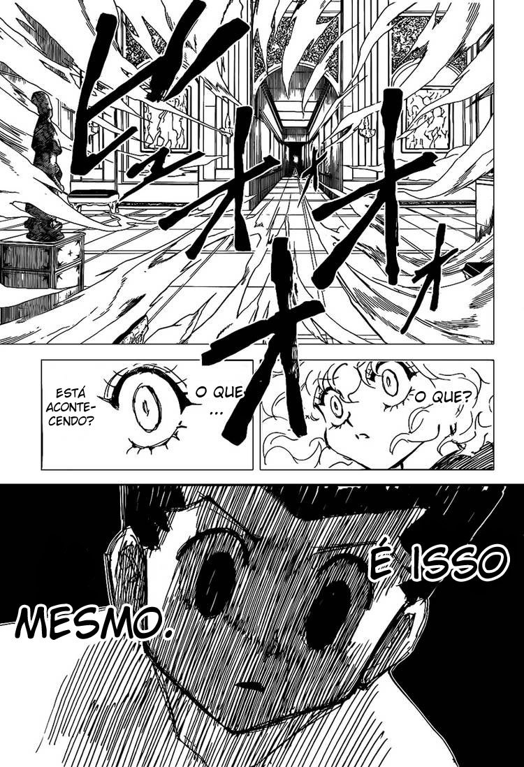 Read Hunter x Hunter PT-BR Manga Online