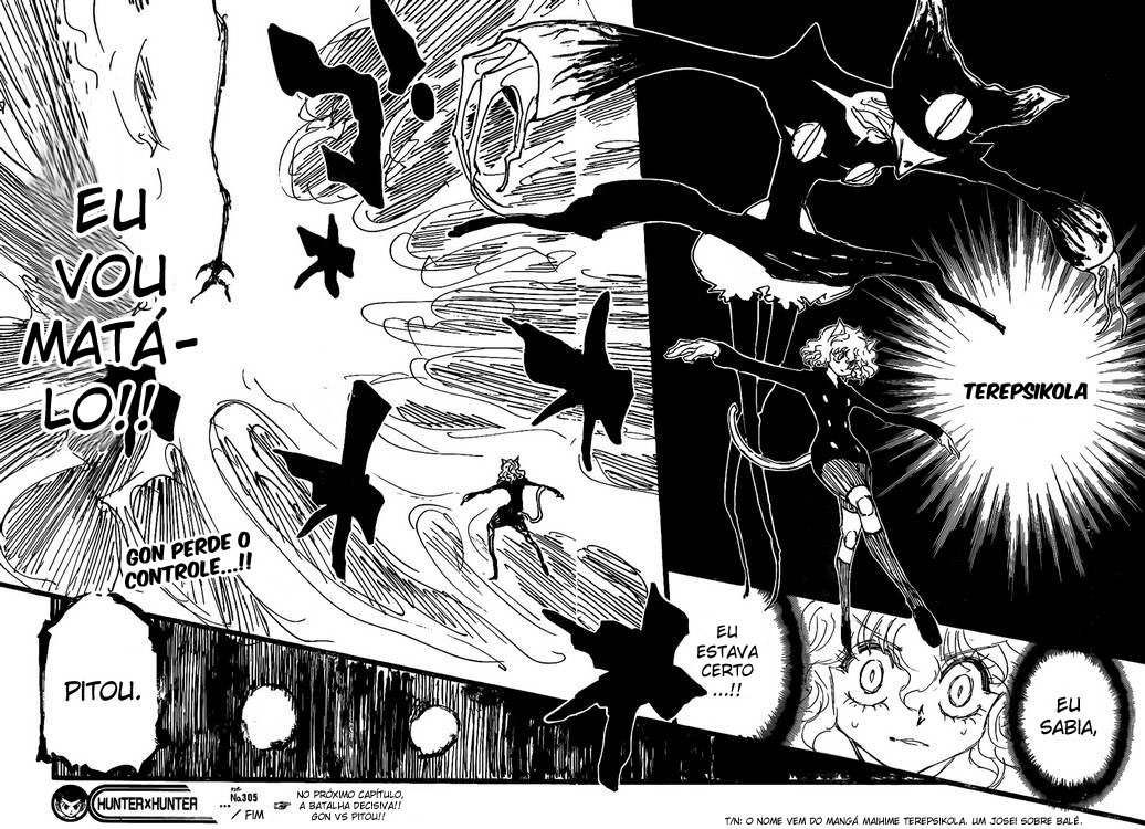 Read Hunter x Hunter PT-BR Manga Online