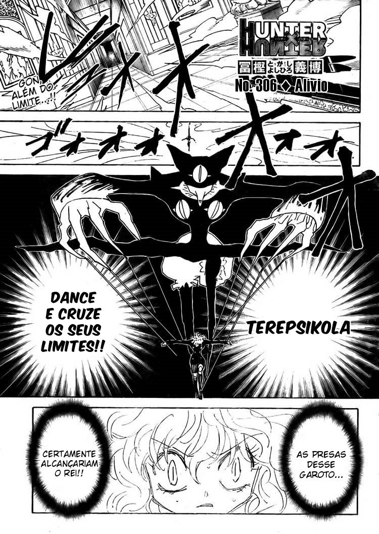 Read Hunter x Hunter PT-BR Manga Online