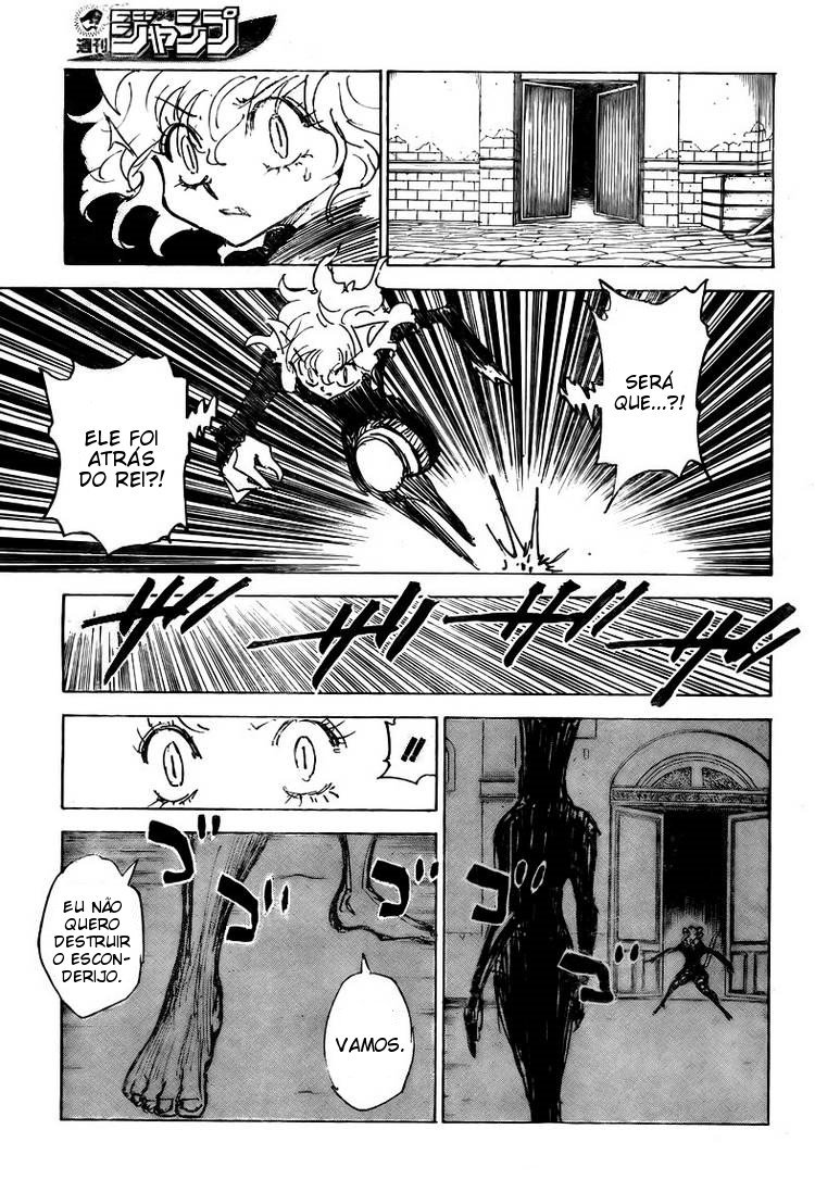 Read Hunter x Hunter PT-BR Manga Online