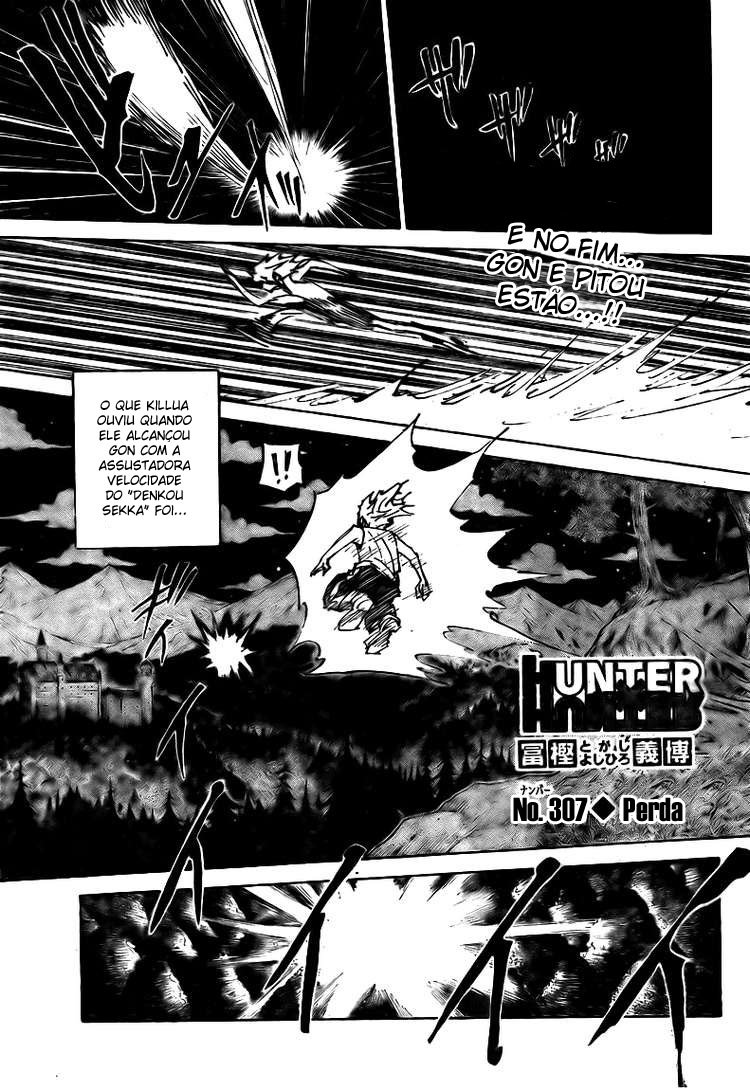 Read Hunter x Hunter PT-BR Manga Online