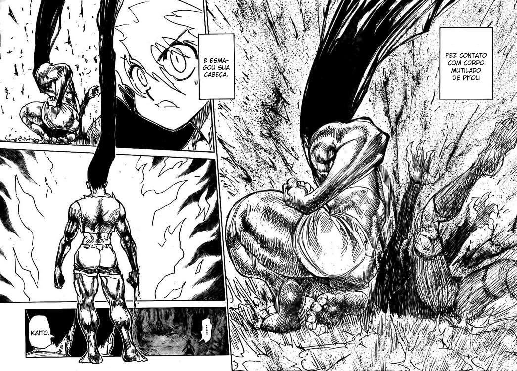 Read Hunter x Hunter PT-BR Manga Online