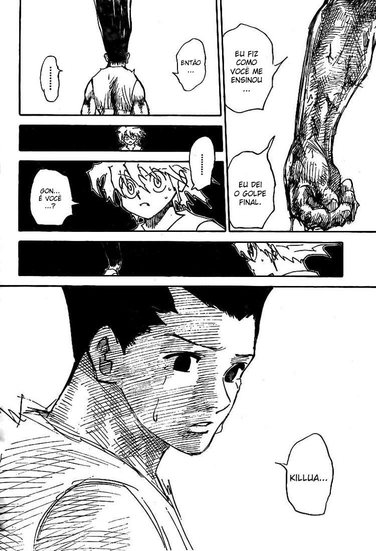 Read Hunter x Hunter PT-BR Manga Online