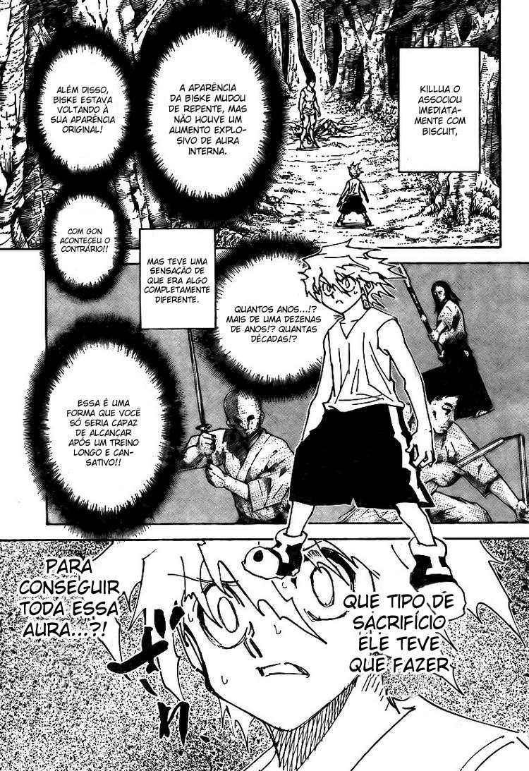 Read Hunter x Hunter PT-BR Manga Online